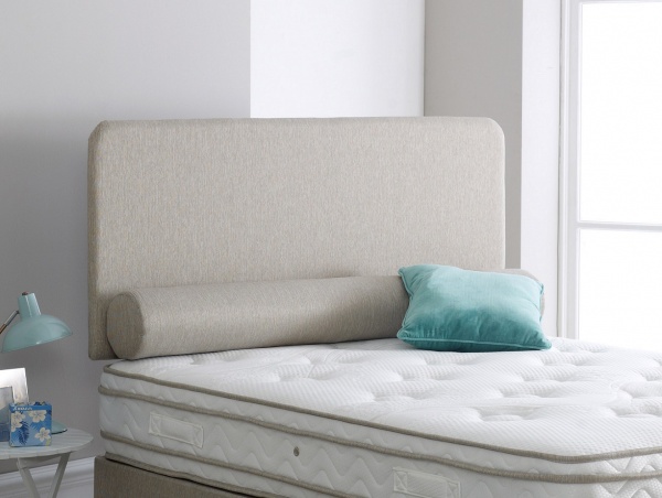 Vogue Classic Strutted Upholstered Fabric Headboard