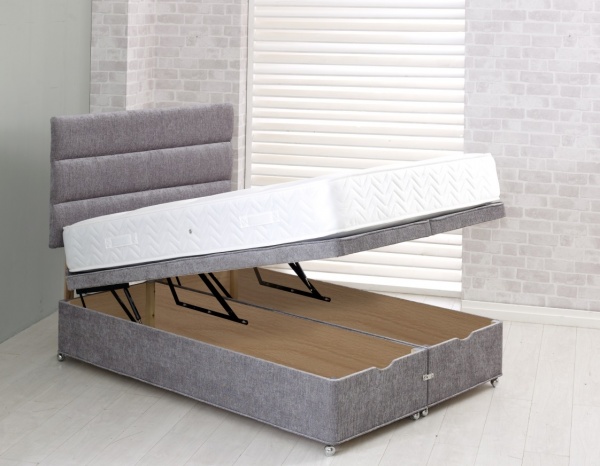 Vogue Full End Lift Storage Ottoman Divan Base