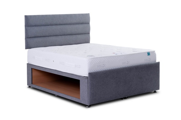 Vogue Newlyn Upholstered Fabric Storage Bed Frame