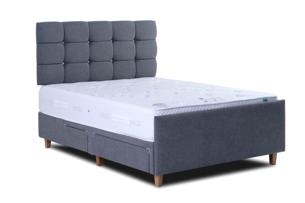 Vogue Redruth Upholstered Fabric Bed Frame