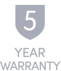 10 Year Warranty