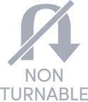 Non-Turnable
