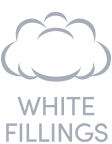 White Fillings